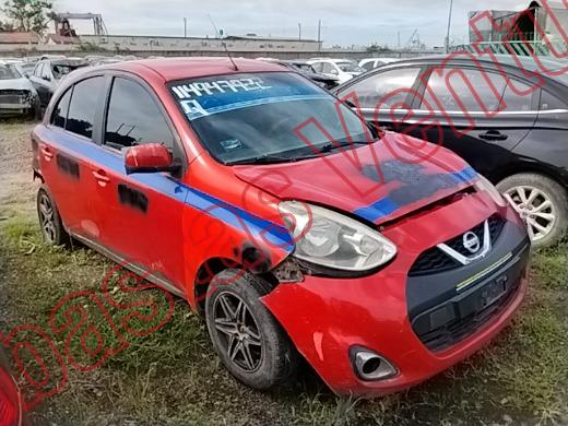 NISSAN MARCH 2018, foto 3 de 19