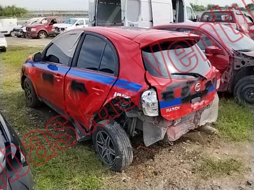 NISSAN MARCH 2018, foto 7 de 19