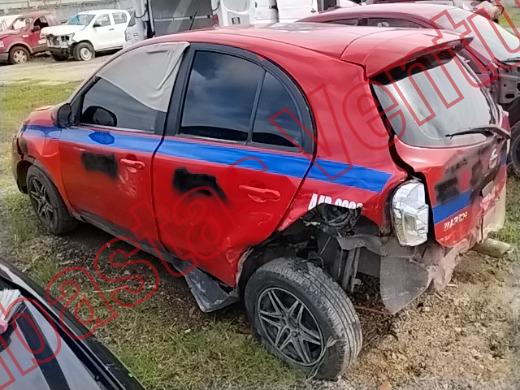 NISSAN MARCH 2018, foto 8 de 19