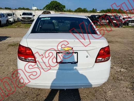 CHEVROLET AVEO 2021, foto 6 de 19