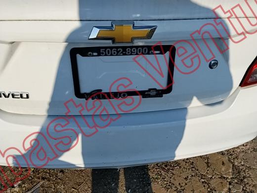 CHEVROLET AVEO 2021, foto 19 de 19