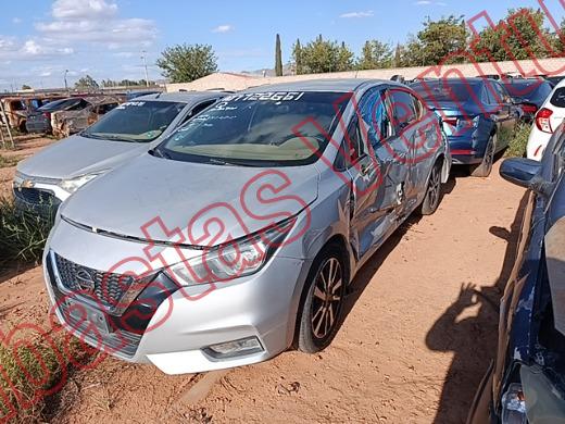 NISSAN VERSA 2020, foto 1 de 19