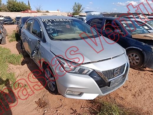 NISSAN VERSA 2020, foto 3 de 19