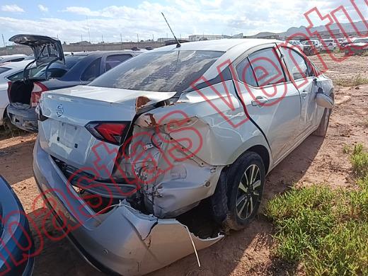 NISSAN VERSA 2020, foto 5 de 19