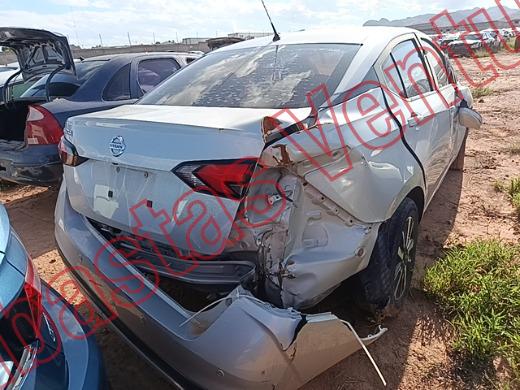 NISSAN VERSA 2020, foto 6 de 19