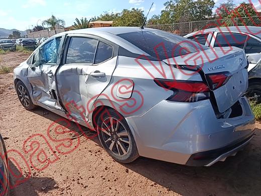 NISSAN VERSA 2020, foto 8 de 19