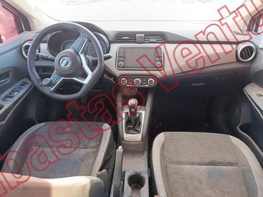 NISSAN VERSA 2020, foto 14 de 19