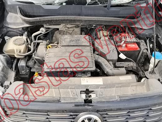 VOLKSWAGEN T-CROSS 2020, foto 10 de 19