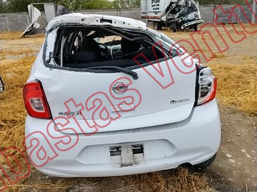 NISSAN MARCH 2019, foto 6 de 19
