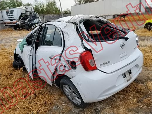 NISSAN MARCH 2019, foto 7 de 19