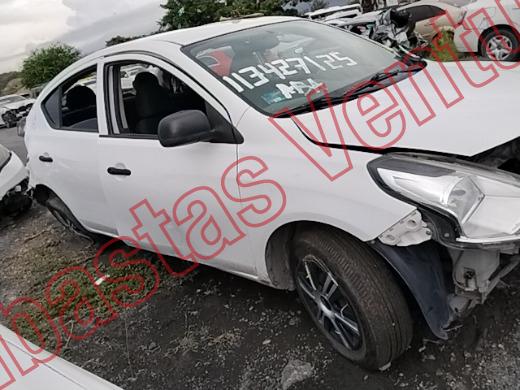 NISSAN VERSA 2019, foto 4 de 19