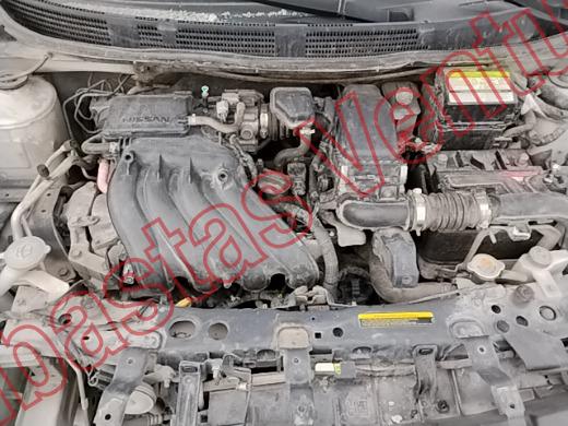 NISSAN VERSA 2019, foto 10 de 19
