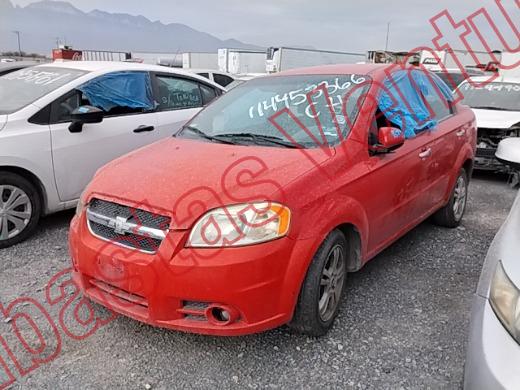 CHEVROLET AVEO 2011, foto 1 de 19
