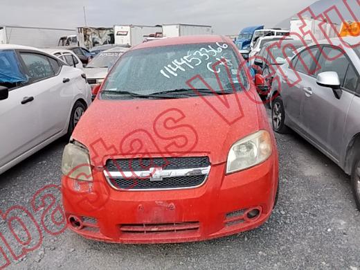 CHEVROLET AVEO 2011, foto 2 de 19