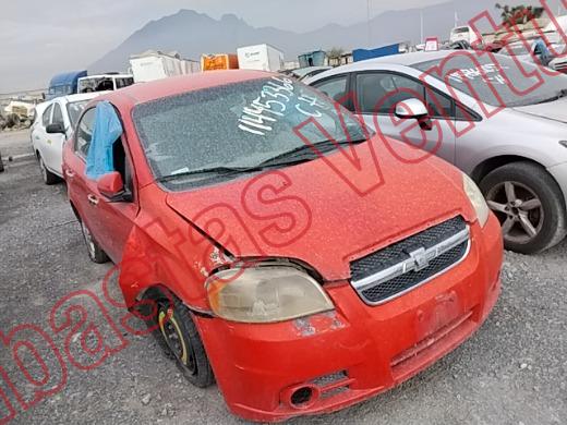CHEVROLET AVEO 2011, foto 3 de 19