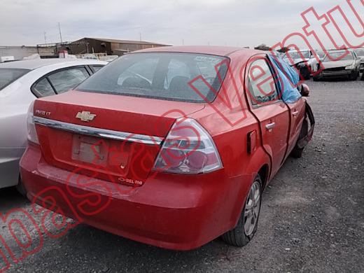 CHEVROLET AVEO 2011, foto 5 de 19
