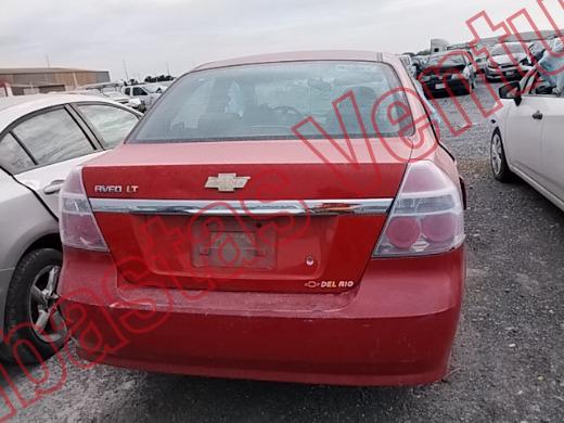 CHEVROLET AVEO 2011, foto 6 de 19