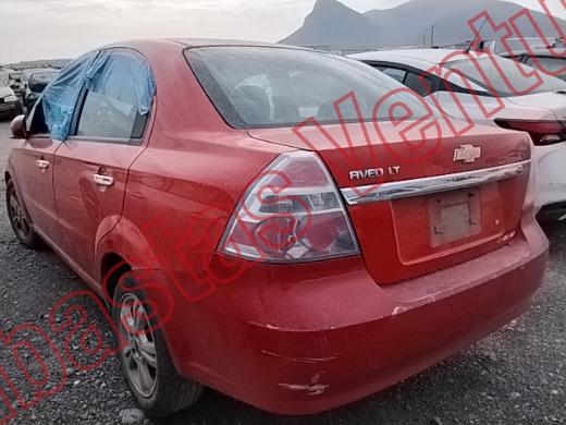 CHEVROLET AVEO 2011, foto 7 de 19