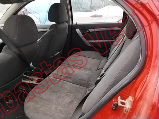 CHEVROLET AVEO 2011, foto 16 de 19