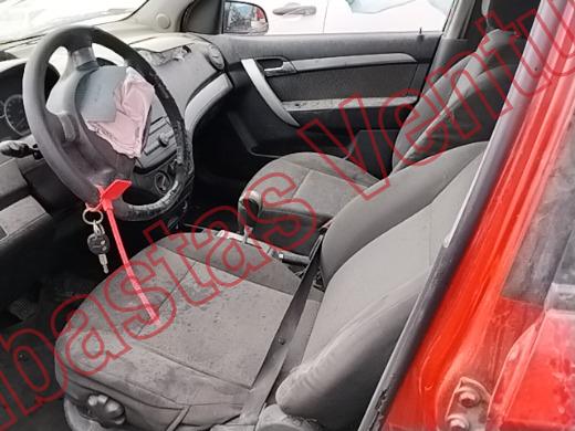 CHEVROLET AVEO 2011, foto 17 de 19