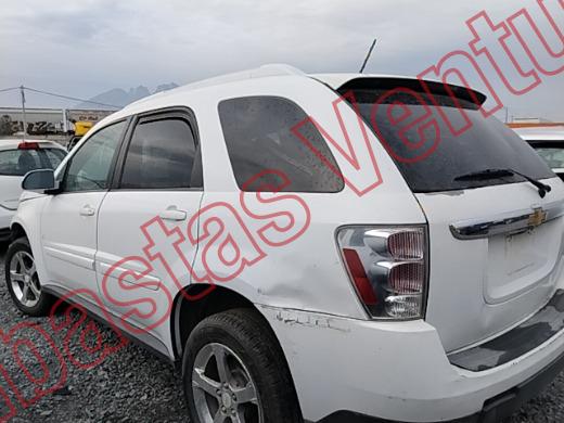 CHEVROLET EQUINOX 2007, foto 8 de 19