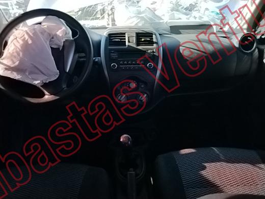 NISSAN MARCH 2020, foto 14 de 19