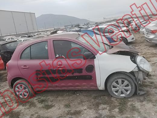 NISSAN MARCH 2017, foto 4 de 19
