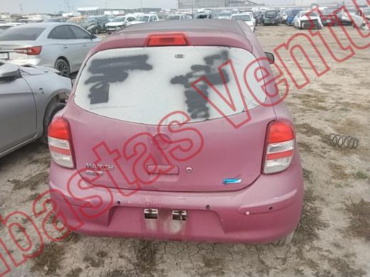 NISSAN MARCH 2017, foto 6 de 19