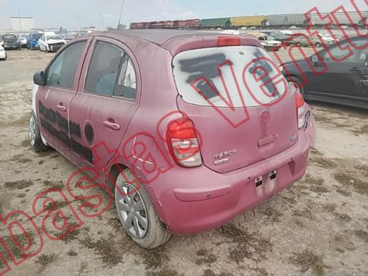 NISSAN MARCH 2017, foto 7 de 19