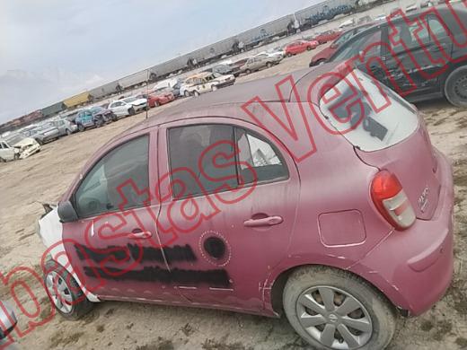 NISSAN MARCH 2017, foto 8 de 19