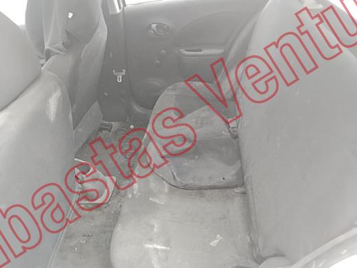 NISSAN MARCH 2017, foto 16 de 19