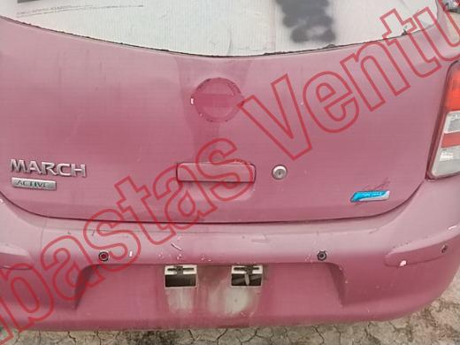NISSAN MARCH 2017, foto 19 de 19
