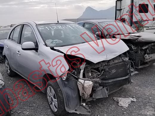 NISSAN MARCH 2018, foto 3 de 19