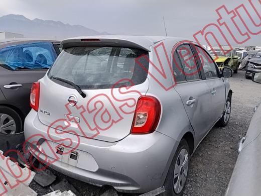 NISSAN MARCH 2018, foto 5 de 19