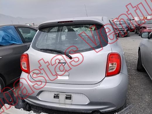 NISSAN MARCH 2018, foto 6 de 19