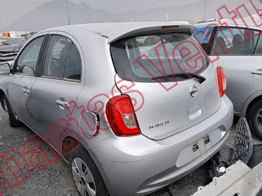 NISSAN MARCH 2018, foto 7 de 19