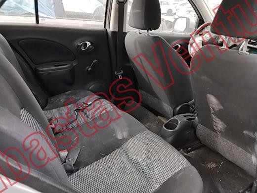 NISSAN MARCH 2018, foto 13 de 19