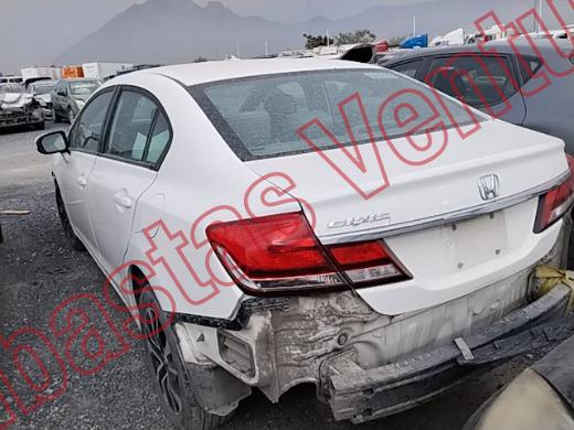 HONDA CIVIC 2015, foto 7 de 19