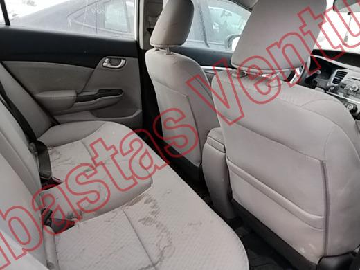 HONDA CIVIC 2015, foto 13 de 19