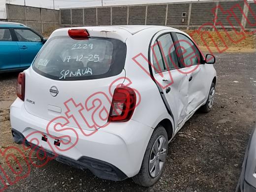NISSAN MARCH 2025, foto 5 de 19