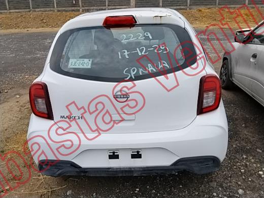 NISSAN MARCH 2025, foto 6 de 19