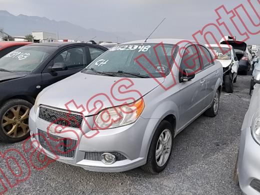 CHEVROLET AVEO 2014, foto 1 de 19