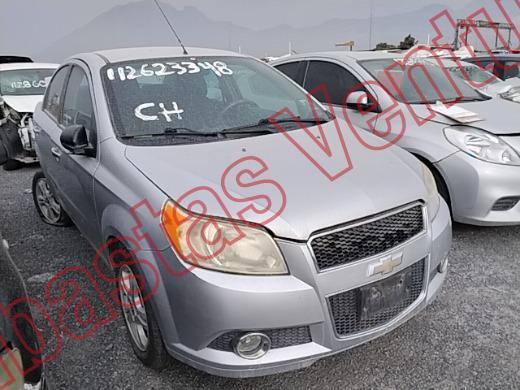 CHEVROLET AVEO 2014, foto 3 de 19