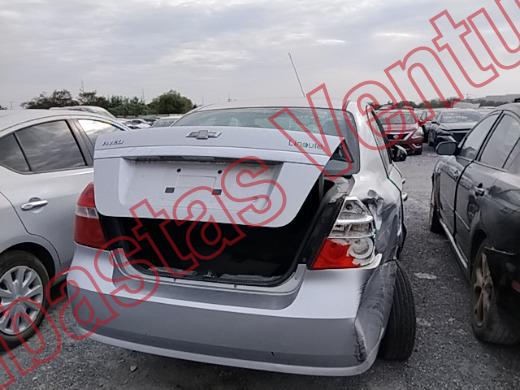 CHEVROLET AVEO 2014, foto 6 de 19