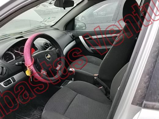 CHEVROLET AVEO 2014, foto 17 de 19