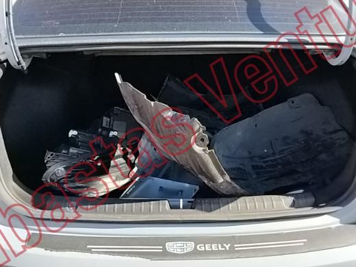 GEELY EMGRAND  2025, foto 15 de 19