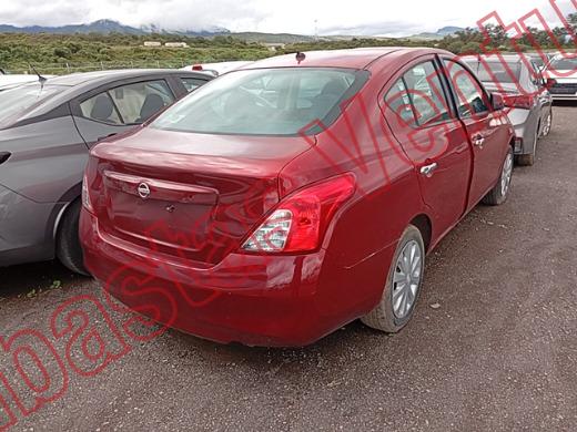 NISSAN VERSA 2013, foto 5 de 19