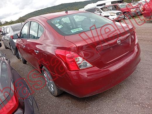 NISSAN VERSA 2013, foto 7 de 19