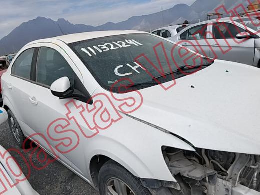 CHEVROLET SONIC 2015, foto 4 de 19