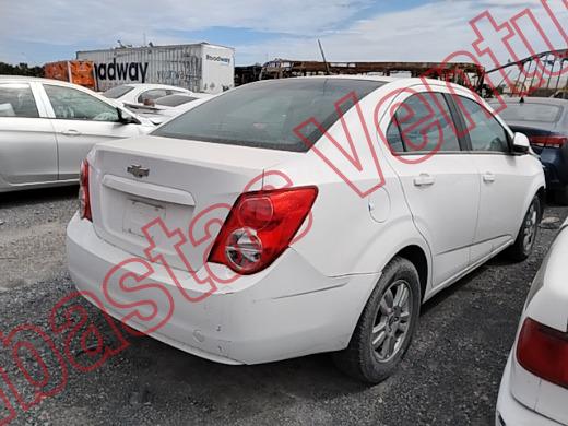 CHEVROLET SONIC 2015, foto 5 de 19